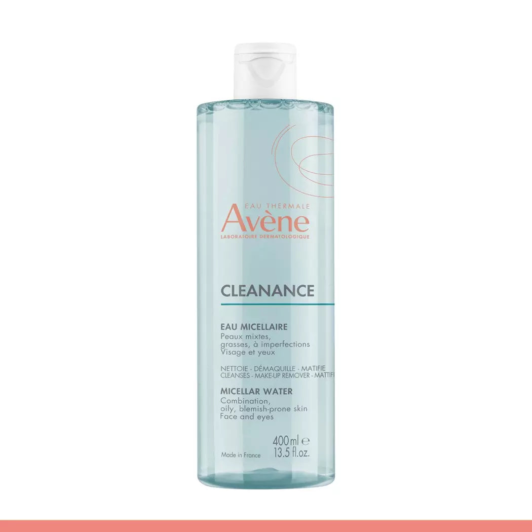 Cleanance Agua Micelar de Avéne 400ml