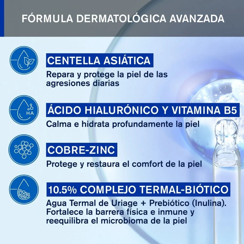 Uriage Gel Crema Reparadora Rostro CICA-Daily 40ml