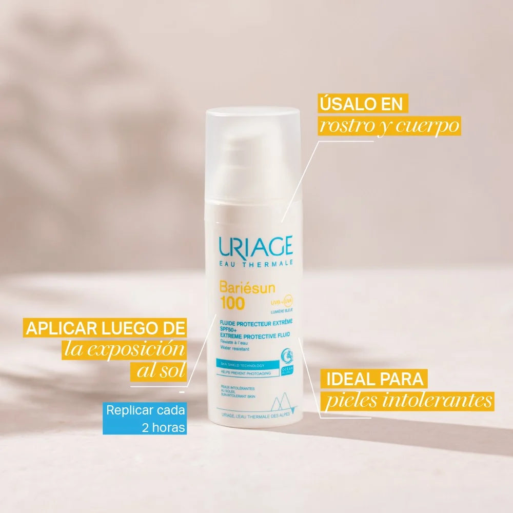 Barésiun 100 Protector Solar 50ML