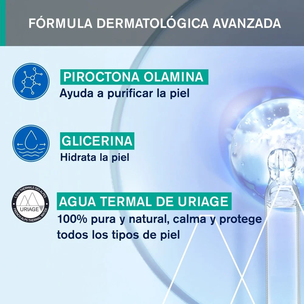 Gel Limpiador Purificante Hyséac 500ML