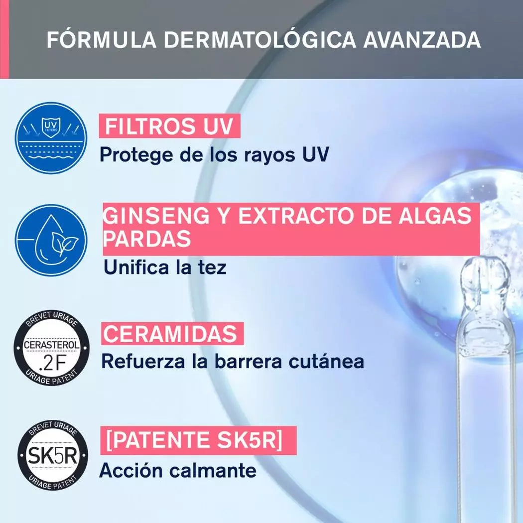Crema Anti-Rojeces SPF30 Roséliane 40ml Uriage