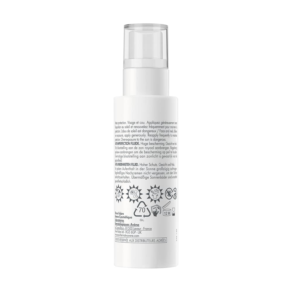 Protector Solar Avene Anti-Imperfection Fluido FPS 50 40 mL