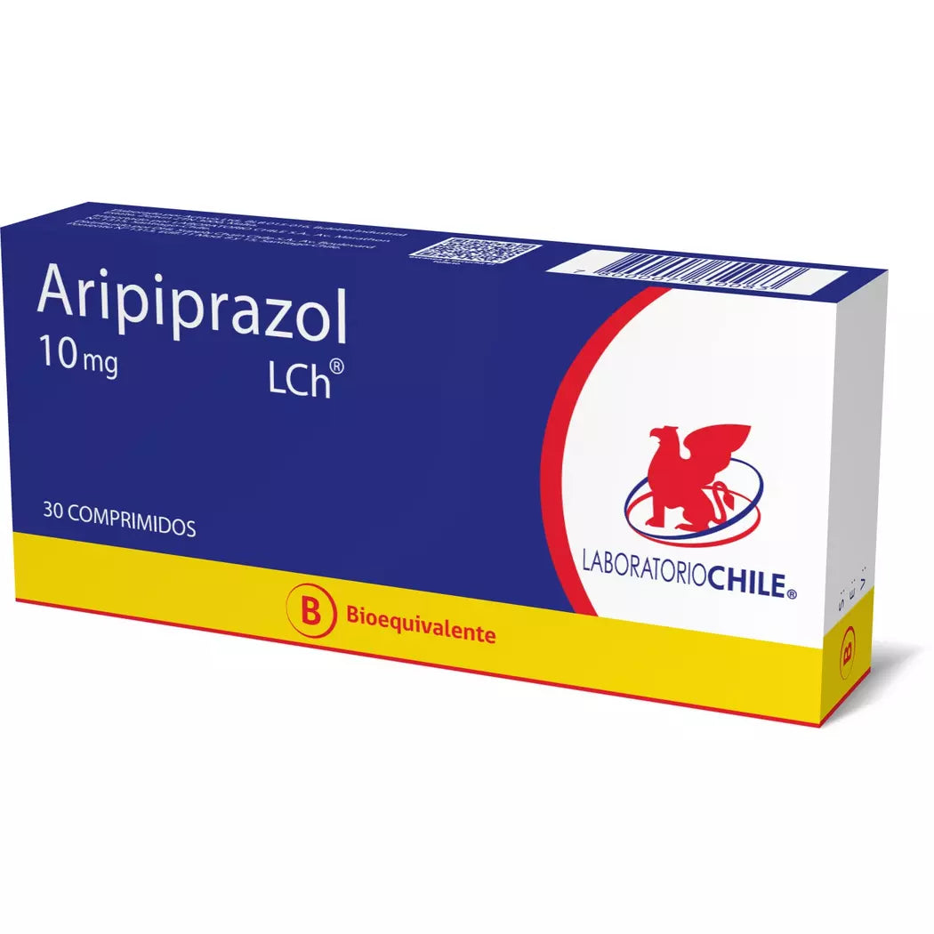 Aripiprazol 10 MG x 30 Comprimidos