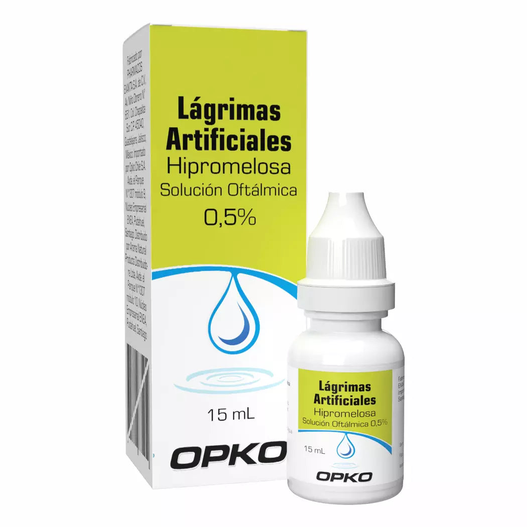 Lágrimas Artificiales 0.5% 15 ML Opko