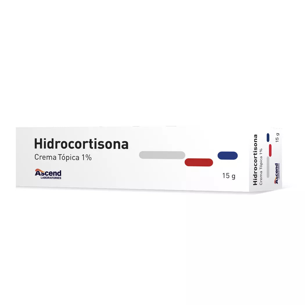 Hidrocortisona Crema 1% Ascend