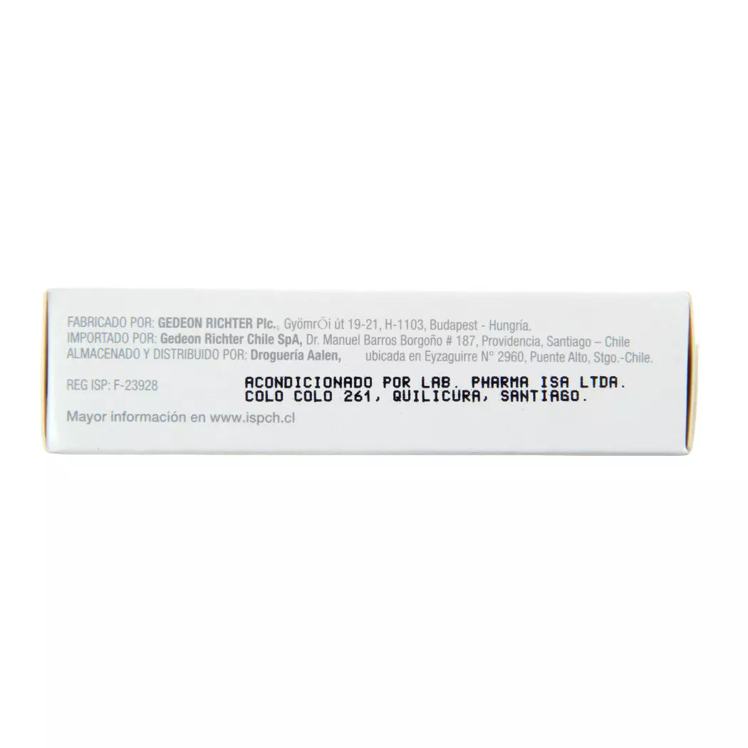 Dionela Levonorgestrel / Etinilestradiol x 28 Comprimidos