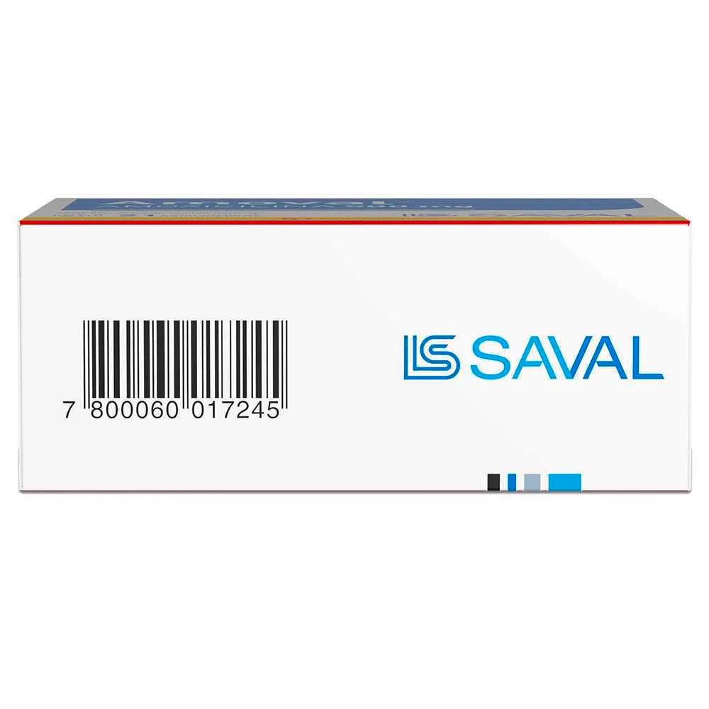Amoval Amoxicilina 500 MG