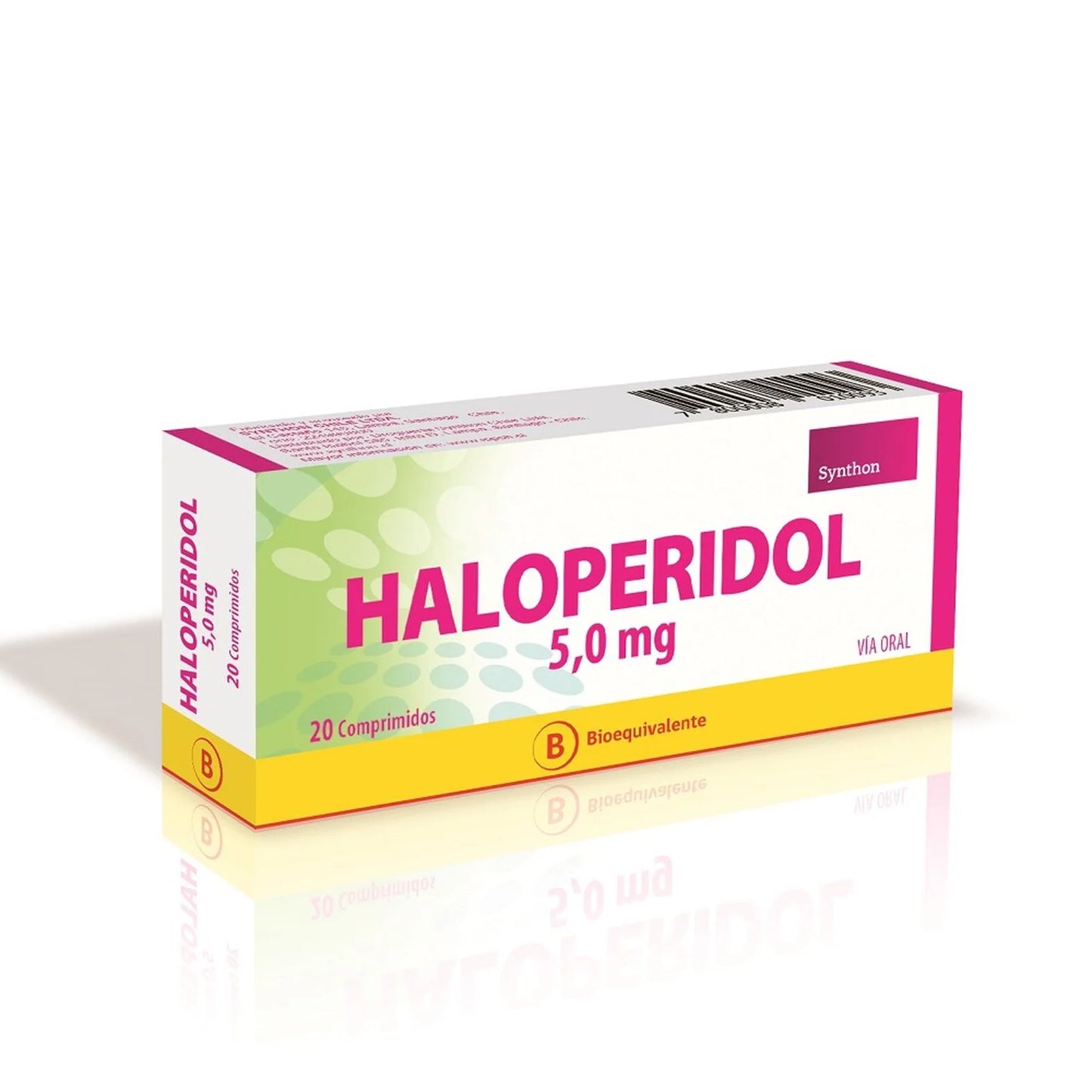 Haloperidol 0.5 MG x 20 Comprimidos Synthon