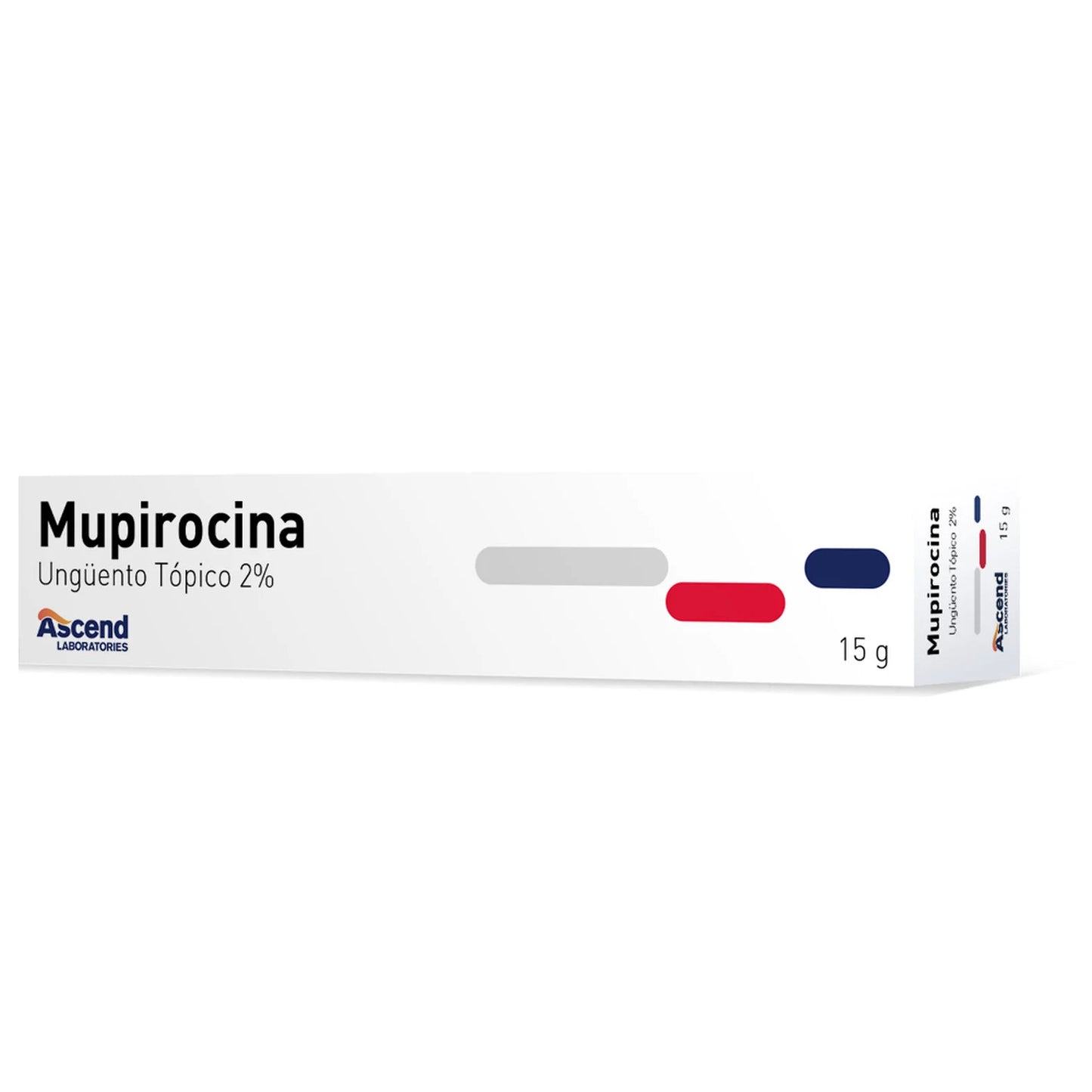 Mupirocina Ungüento Tópico 2% 15 G Ascend