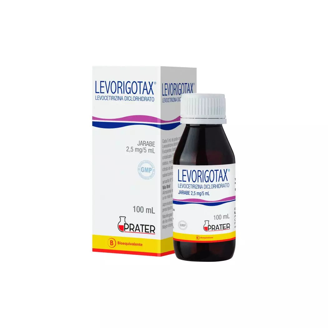 Levorigotax Levocetirizina 2.5 MG / 5 ML 100 ML