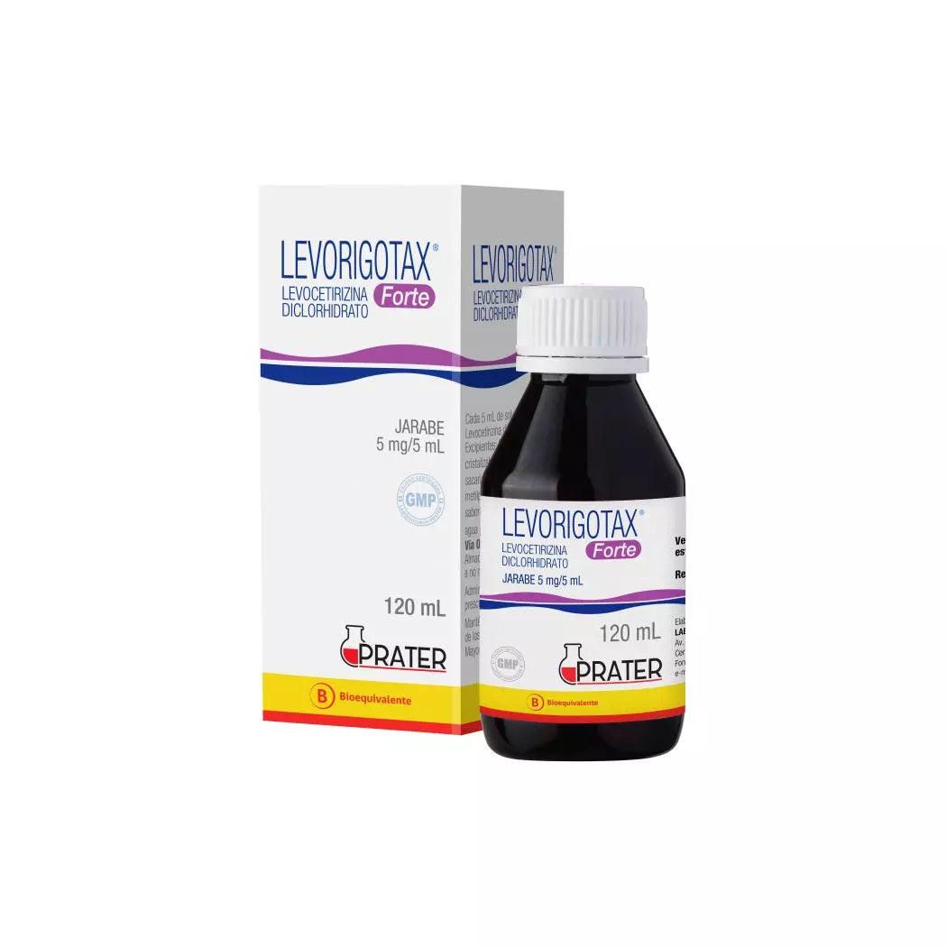 Levorigotax Forte Levocetirizina 5 MG 120 ML