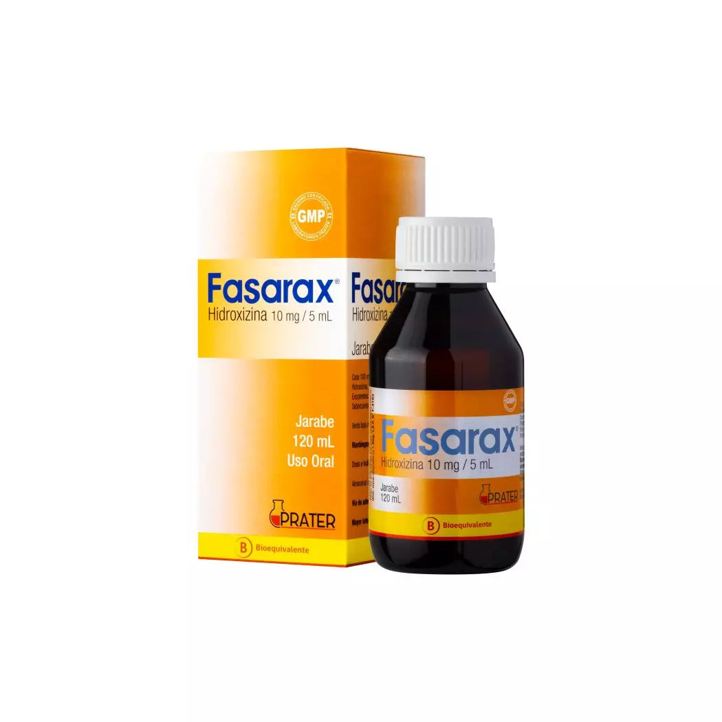 Fasarax Hidroxizina 10 MG/5 ML 120 ML