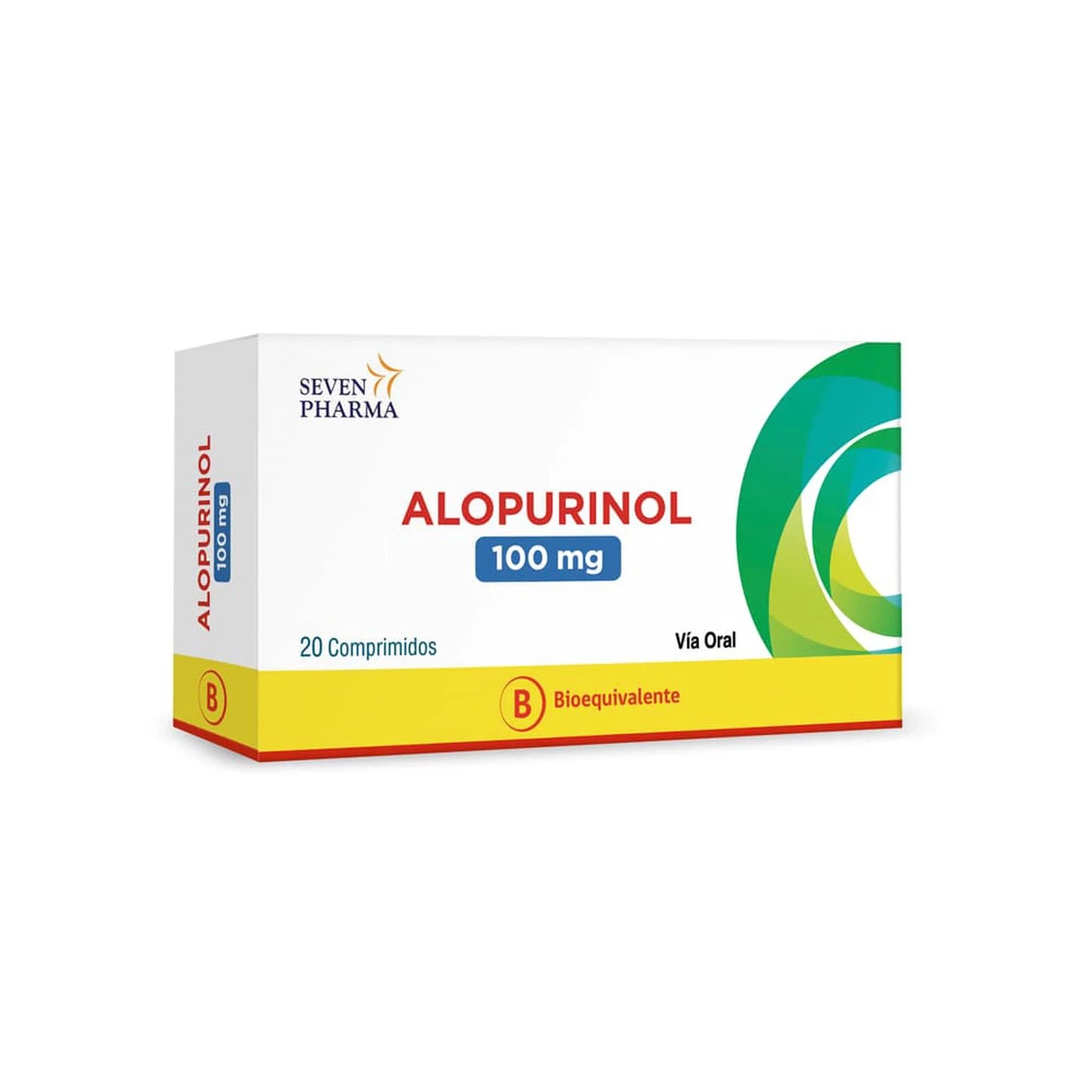 Alopurinol 100 MG x 20 Comprimidos