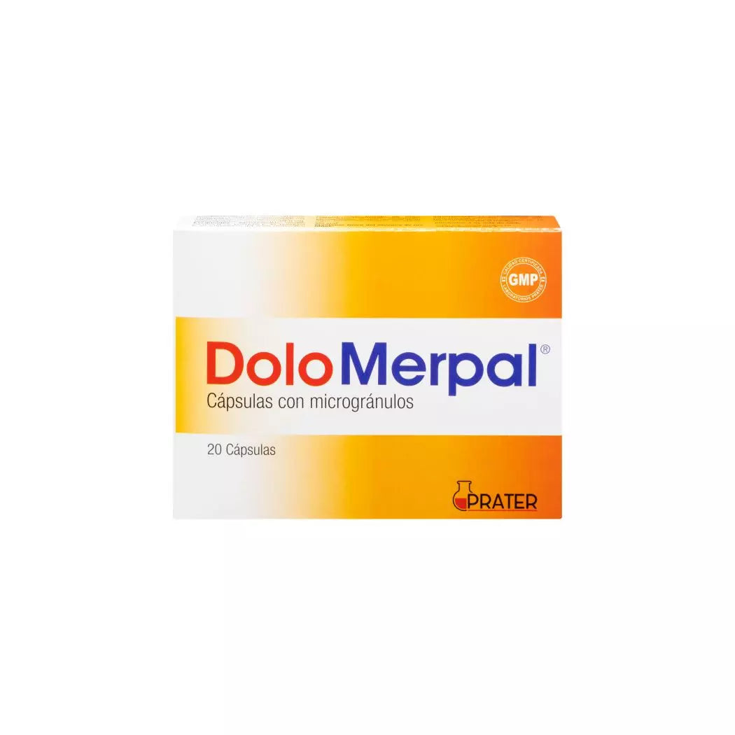 Dolomerpal 20 Cápsulas