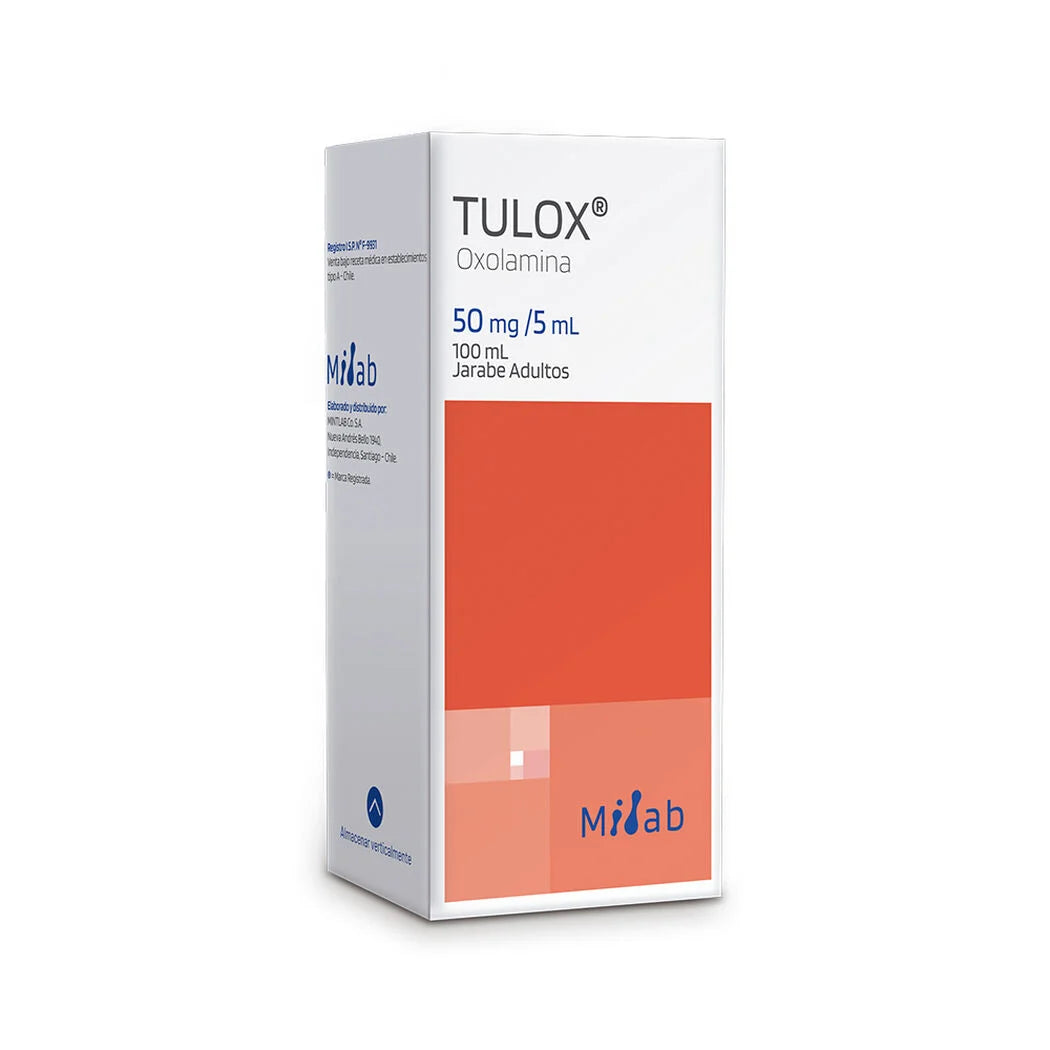 Tulox Oxolamina 50 MG / 5 ML 100 ML
