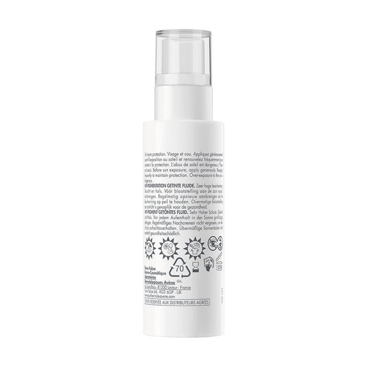 Protector Solar Avene Anti Manchas Color Fluido FPS 50+ 40 mL