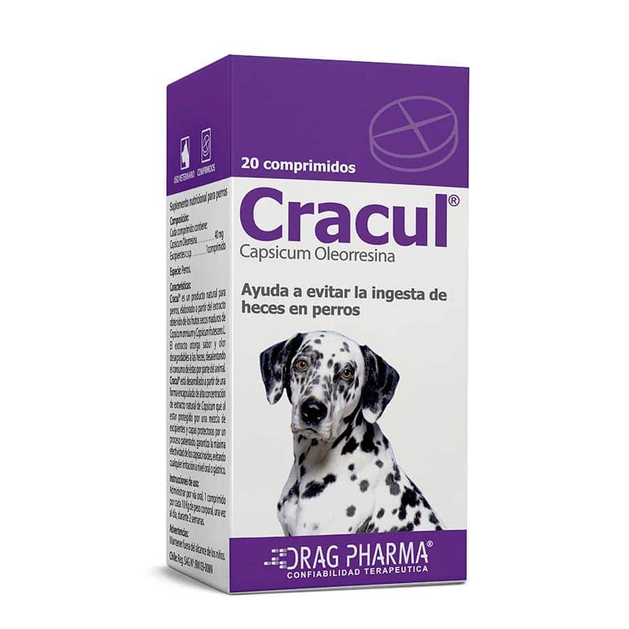 Cracul x 20 comprimidos - Drag Pharma
