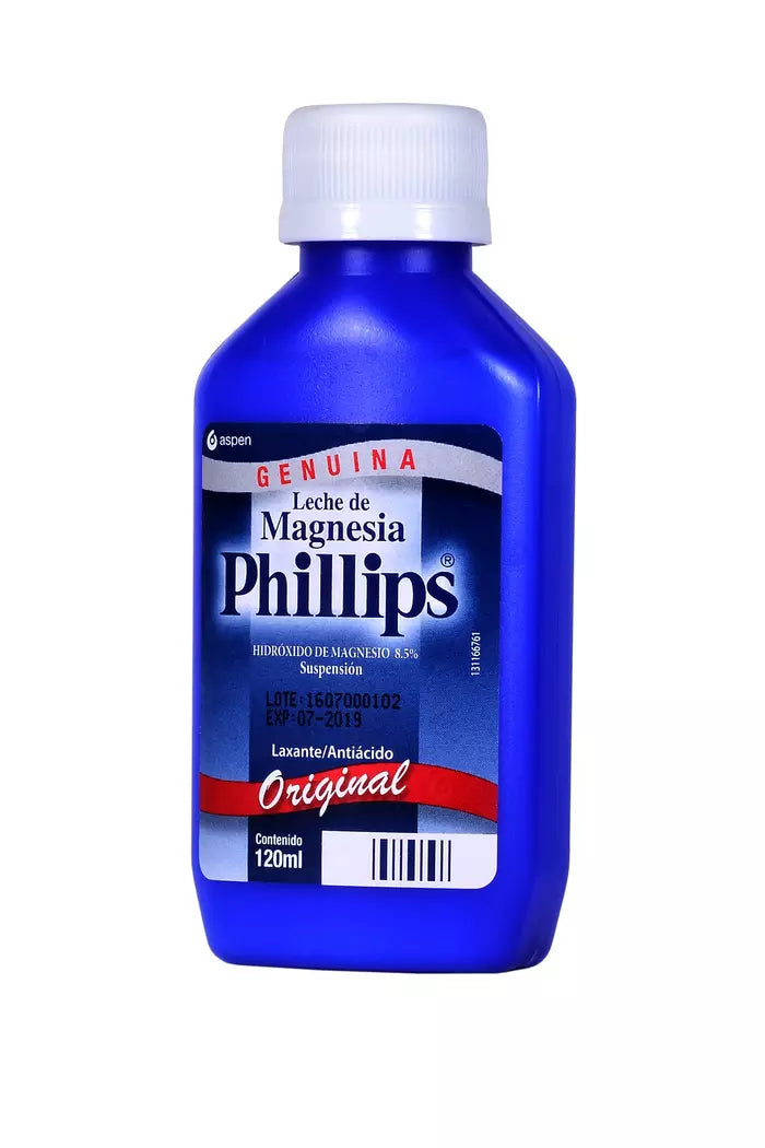 Leche De Magnesia Phillips 120 ML