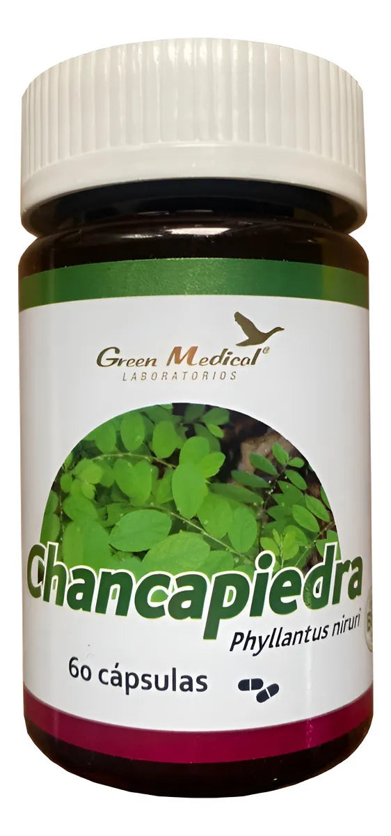 Chancapiedra 33 g x 60 Cápsulas