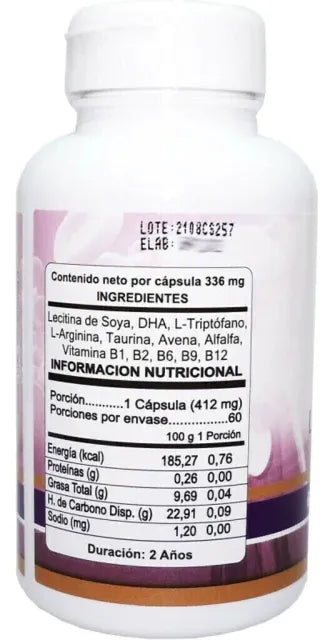Intelectum L-Triptófano DHA x 60 Cápsulas