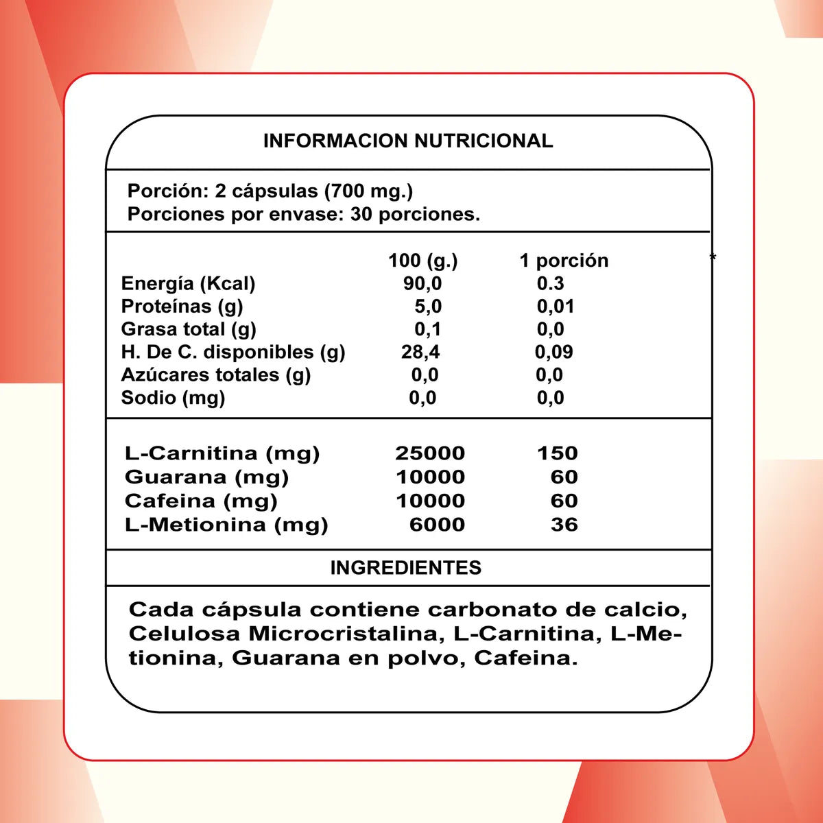 Fat Burner Prana x 60 Cápsulas