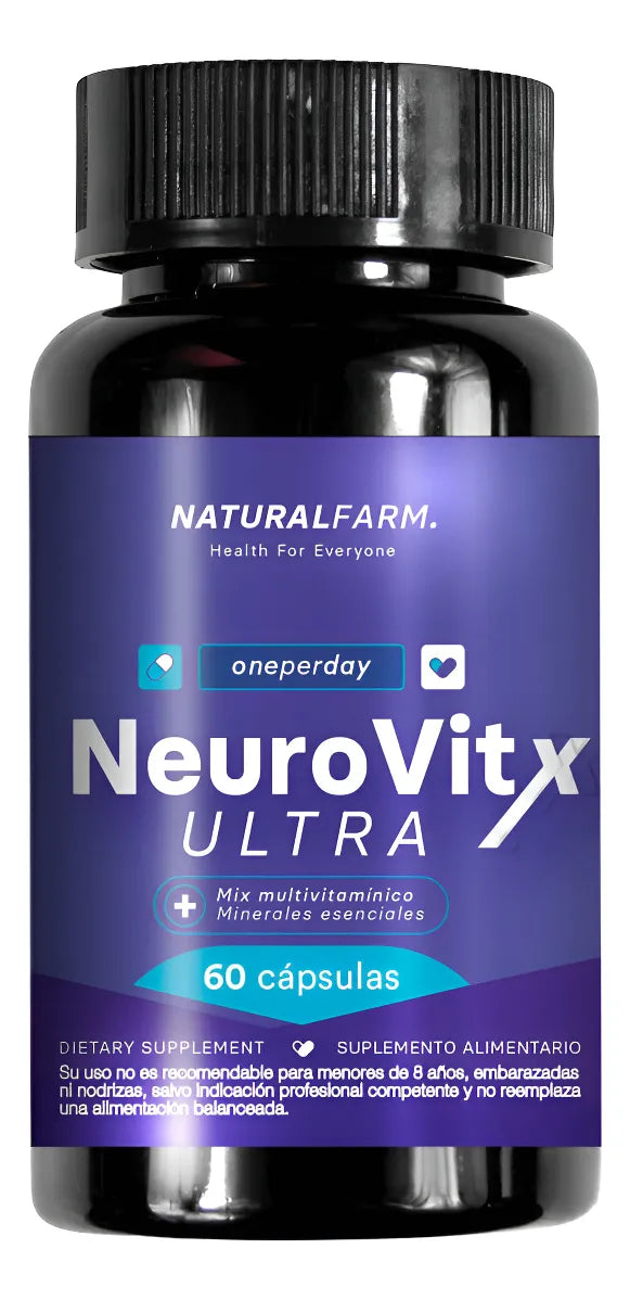 Neuro Vitx x 60 Cápsulas