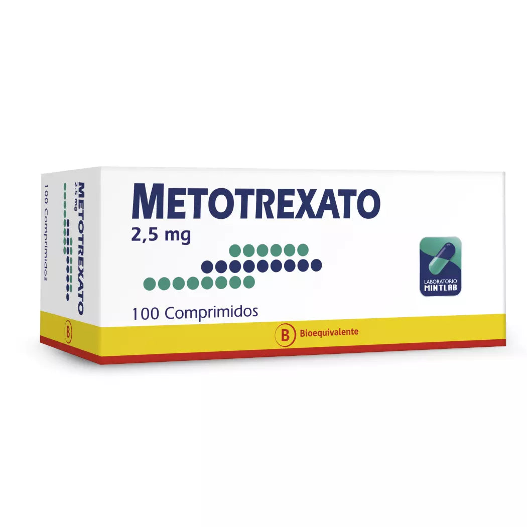 Metotrexato 2.5 MG x 100 Comprimidos