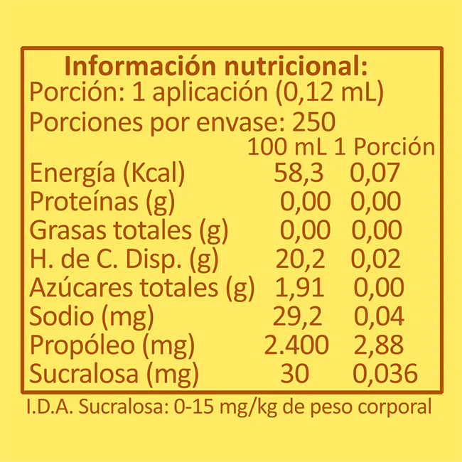 Apivit Propóleo Infantil Frutal 30ML