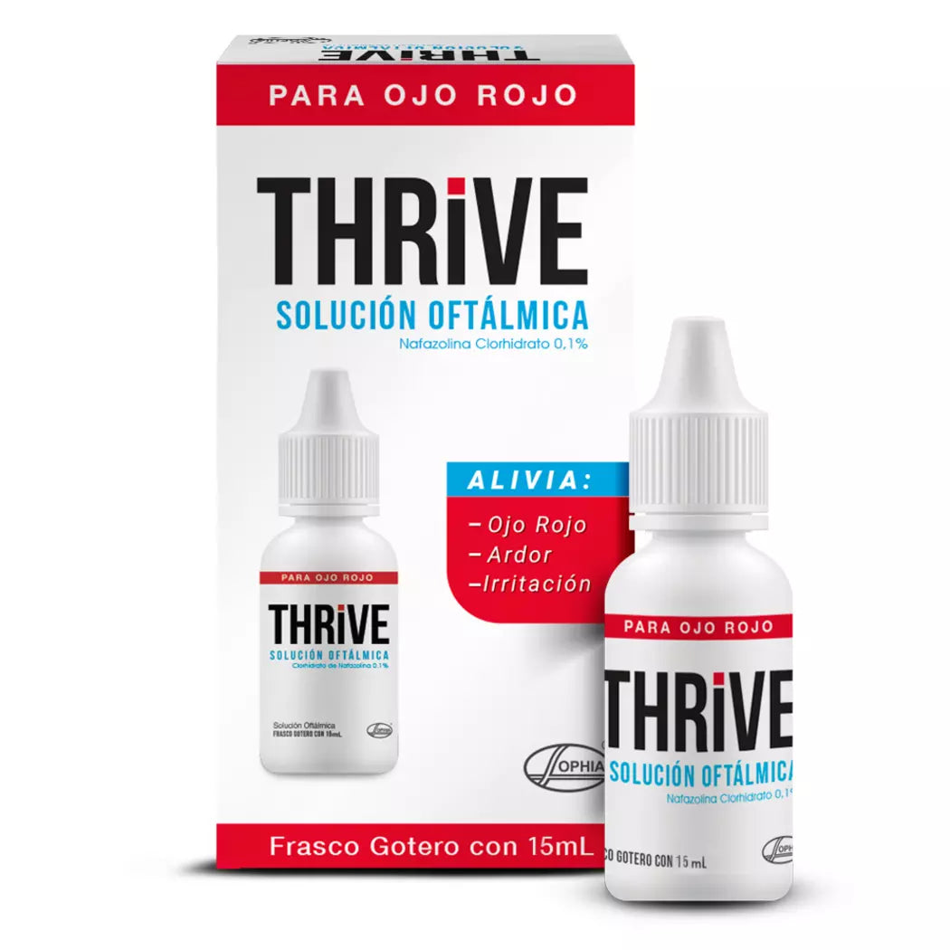 Thrive Nafazolina Clorhidrato 1.0 MG 15 ML