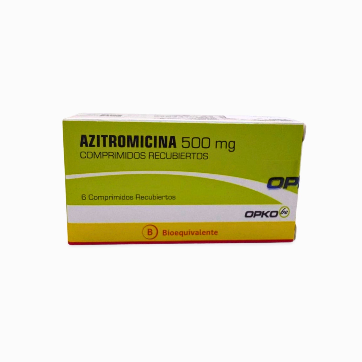 Azitromicina 500 mg OPKO x 6 Comprimidos