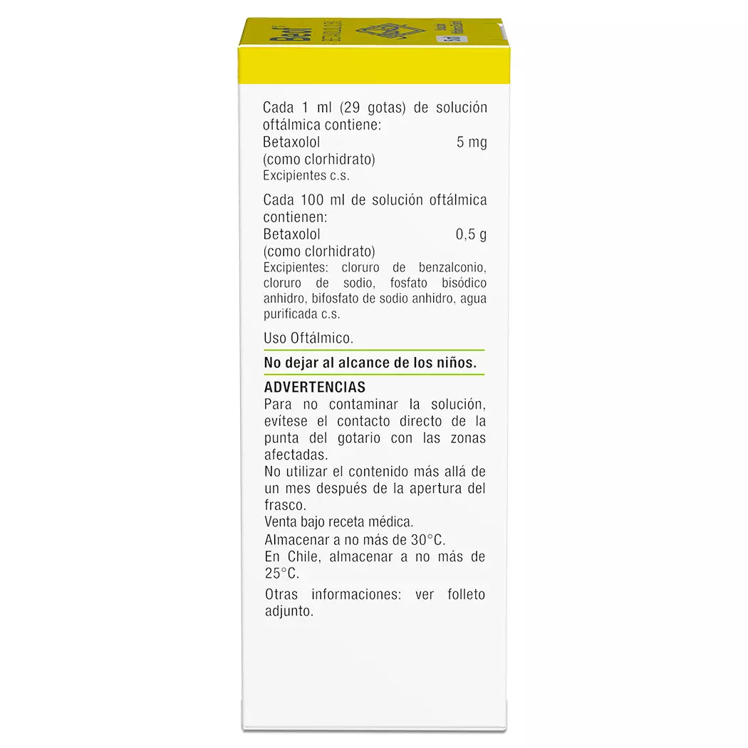 Beof Betaxolol 0.5% 5 ML