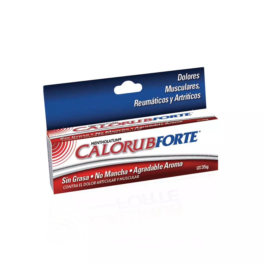Calorub Forte Crema Tópica 35 G