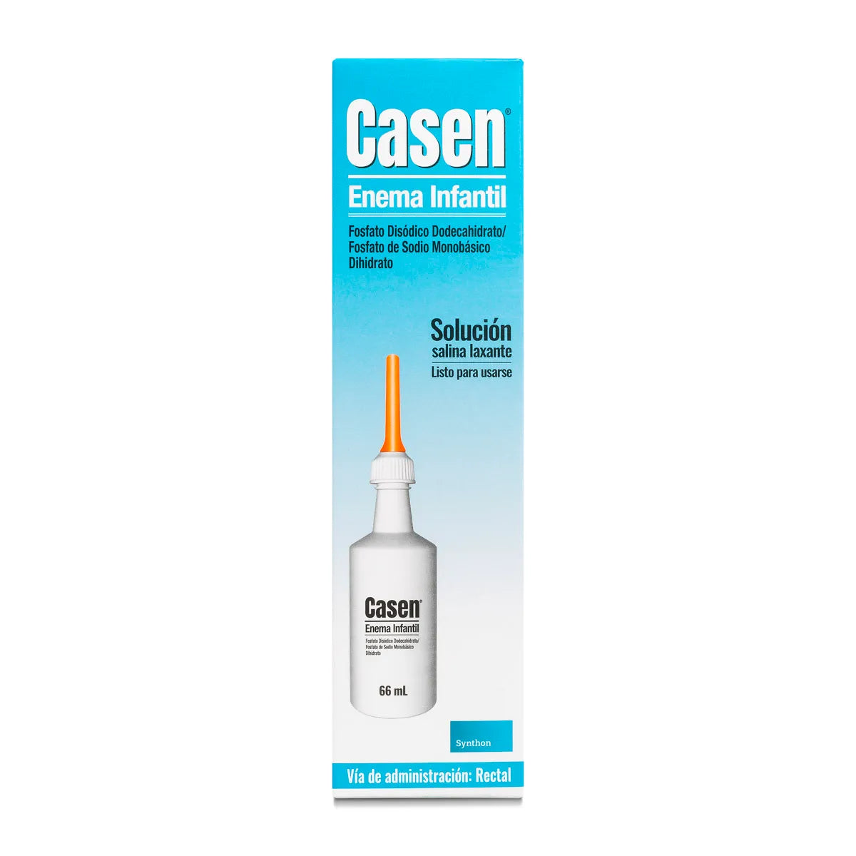 Casen Enema Infantil Rectal