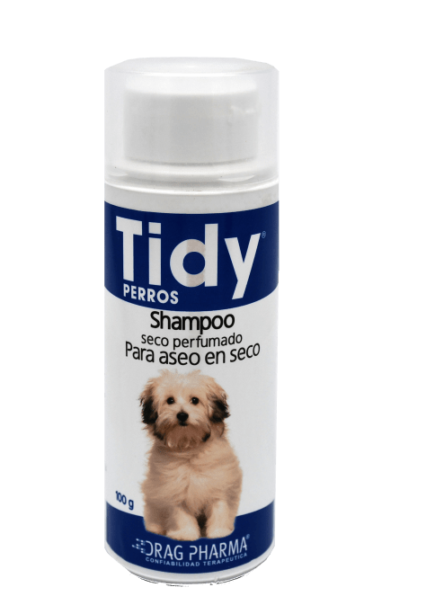 Tidy Shampoo en seco para perros