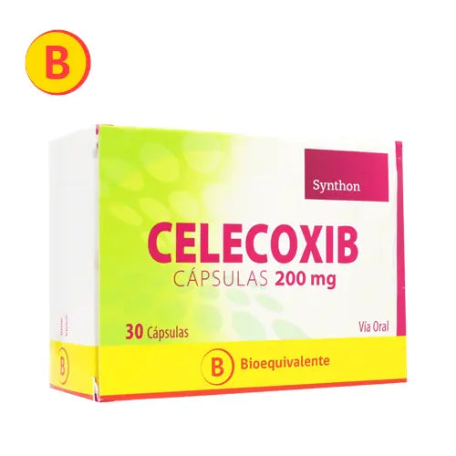 Celecoxib 200 MG x 30 Comprimidos