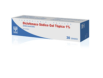 Diclofenaco Gel 1% Pasteur 30 G