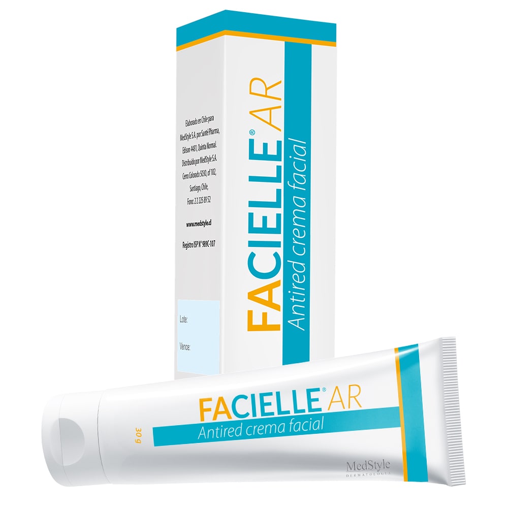 Crema Facial Piel Sensible Facielle 30g