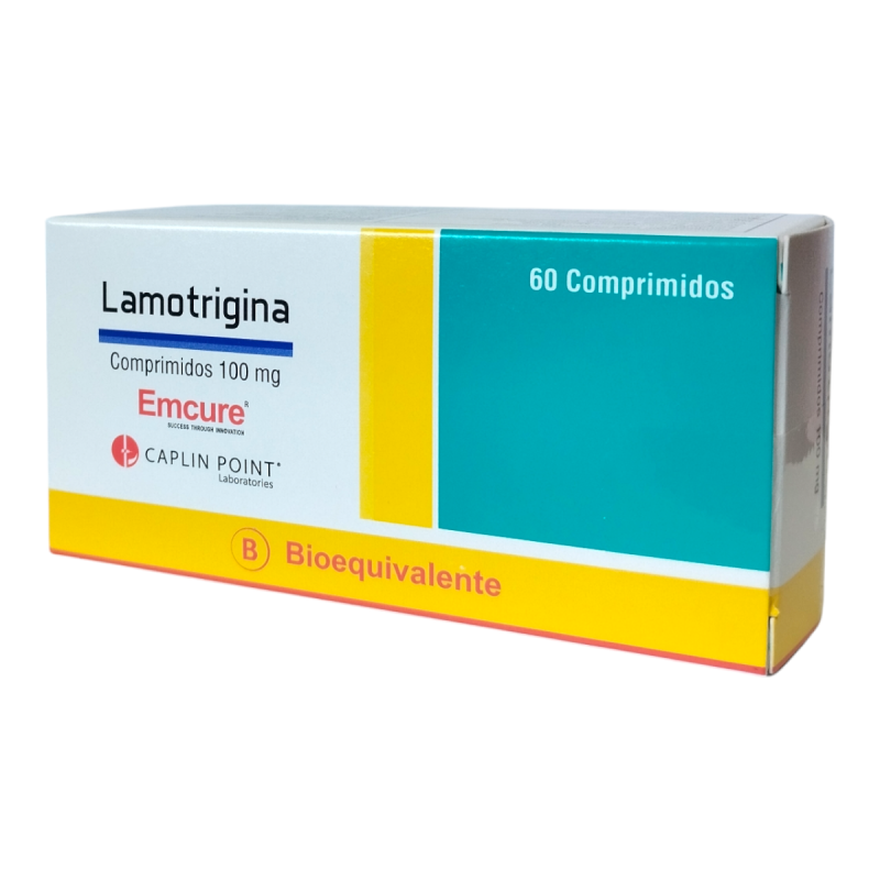 Lamotrigina 100 MG x 60 Comprimidos