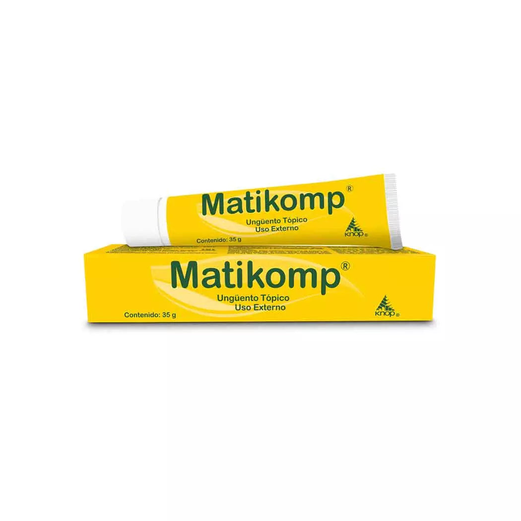Matikomp Ungüento Tópico 35 G Knop