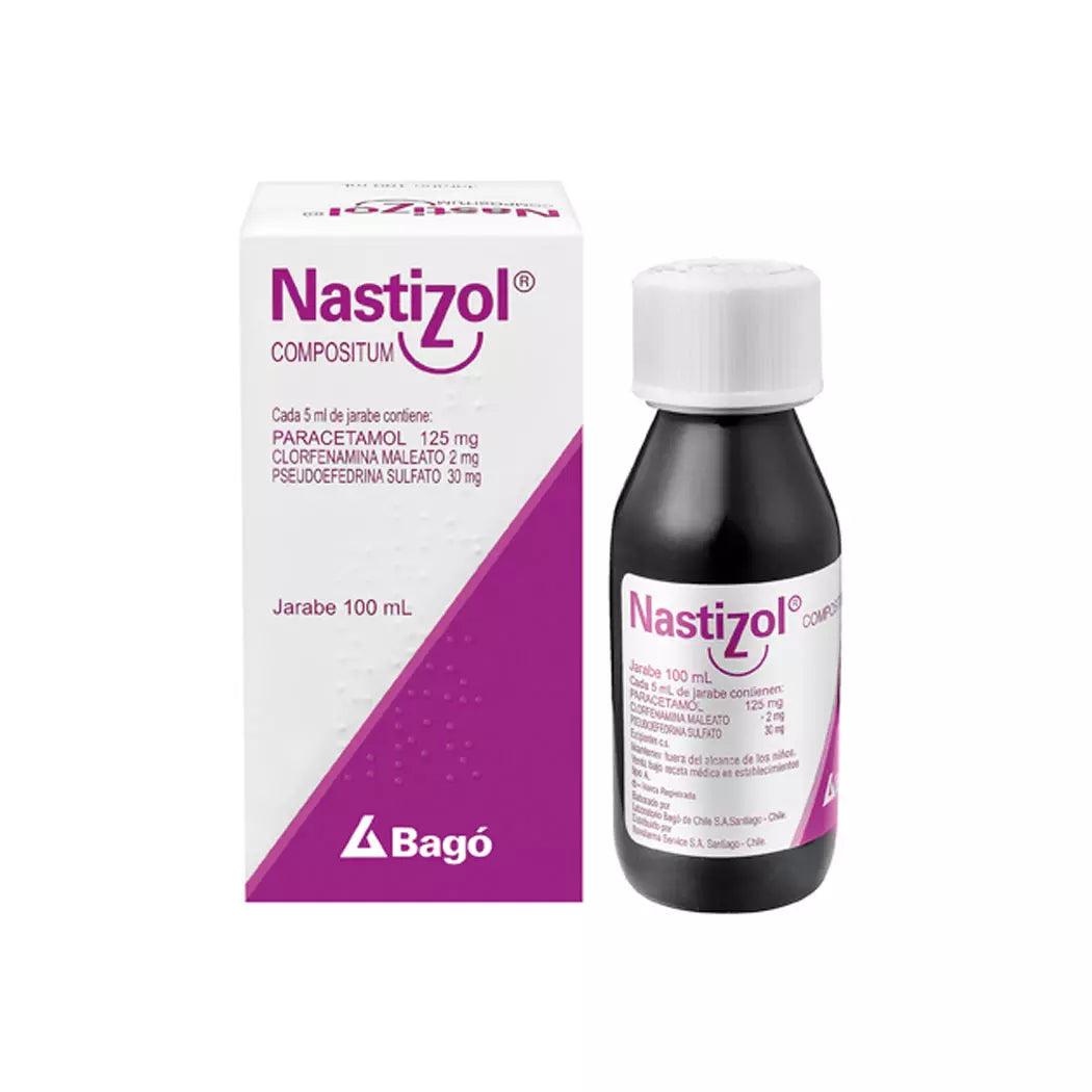 Nastizol Compuesto Jarabe 100 ML