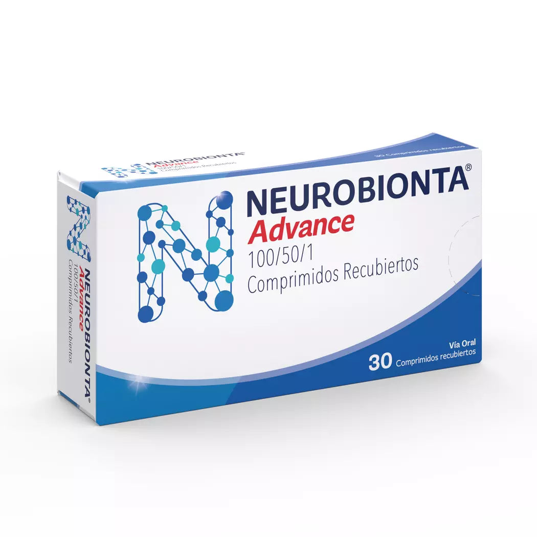 Neurobionta Advance x 30 Comprimidos