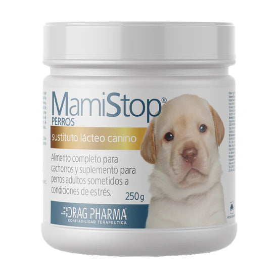 Mamistop leche perro 250 grs