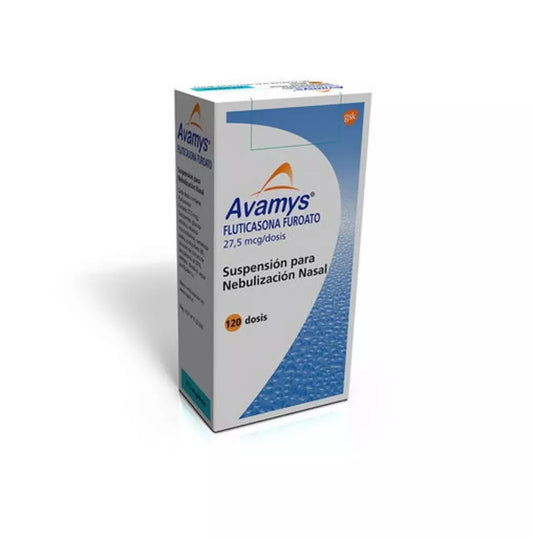 Avamys Fluticasona Furoato 27.5 MCG
