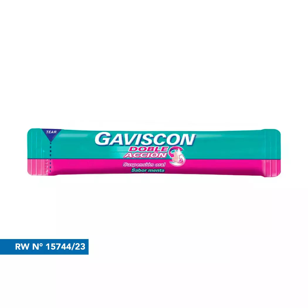 Gaviscon Doble Acción Sachets Unidad