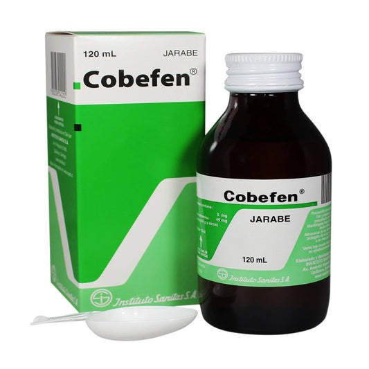 Cobefen Betametasona 2 MG Jarabe 120 ML
