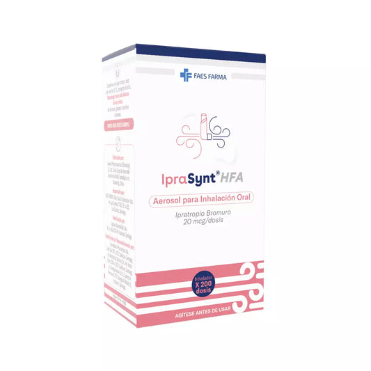 Iprasynt Ipratropio Bromuro 20 MCG / Dosis