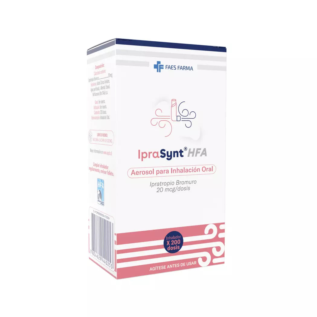 Iprasynt Ipratropio Bromuro 20 MCG / Dosis