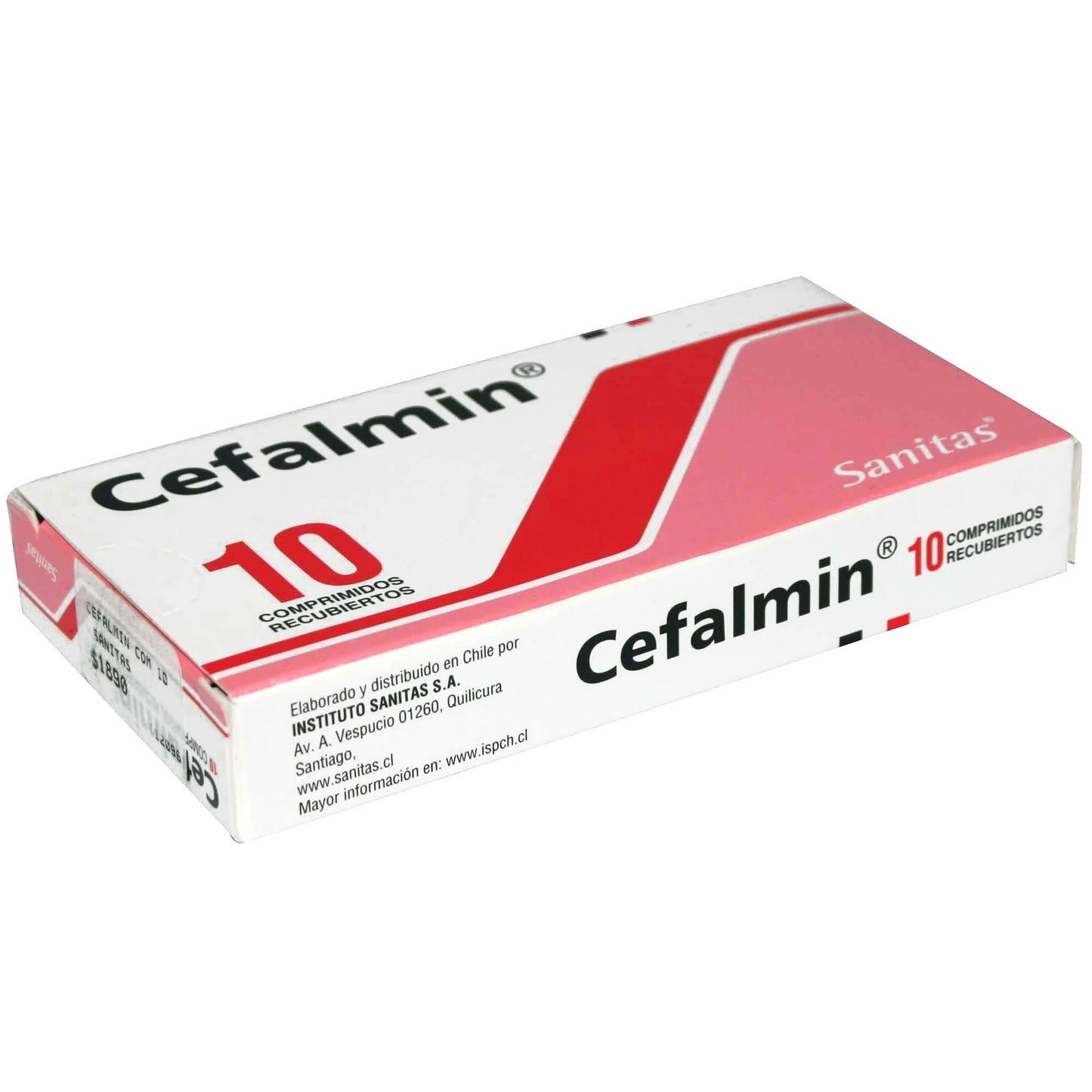Cefalmin Metamizol 300 mg x 10 Comprimidos Recubiertos