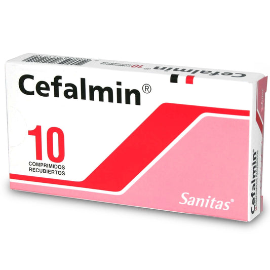 Cefalmin Metamizol 300 mg x 10 Comprimidos Recubiertos