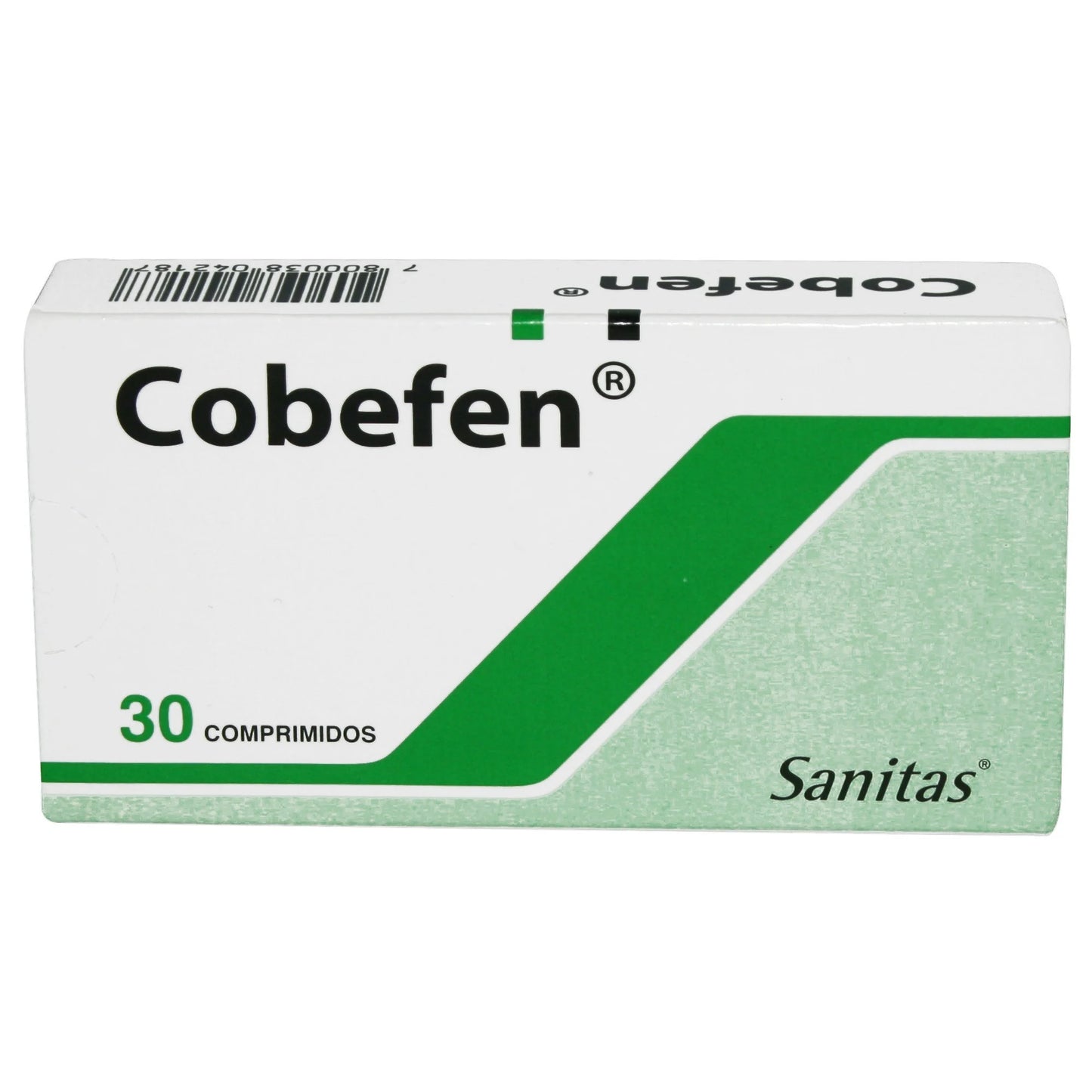 Cobefen Betametasona / Dexclorfenamina x 30 Comprimidos